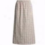 Orvis Tattersall Seersucker Skirt  (for Women)