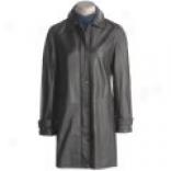 Orvis Three-quarter Length Jacket - Leather (for Women)