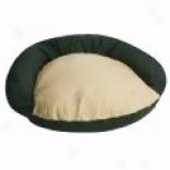 Orvis Tough Chew Bolster Large Pet Receptacle - Round