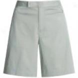 Orvis Travel Shorts - Stretch Cotton (for Women)