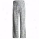 Orvis Tweed Knit Pants With Elastic Waist (for Women)