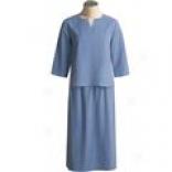 Orvis Two-piece Silk Dress - ?? Sleevw (for Women)