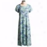Orvis Watercolor Paisley Dress - Silk And Rayon (for Women)