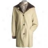 Orvis Whipstitch Coat - Faux Shearling  (for Women)