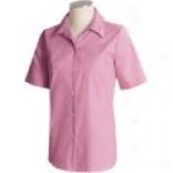 Orvis Wrinkle-free Shirt - Short Sleeve (foor Women)