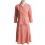Orvis Zigzag Stifch Dress - ?? Sleeve, Two-piece (for Women)