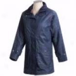 Oxford Blue Avon Jacket - Cotton (for Women)