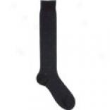 Pantherella All-over Diaoknd Dress Socks -  Merino Wool Blend  (for Men)