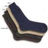 Pantherella Mid-calf Dress Socks - Pique Cotton (for Men)