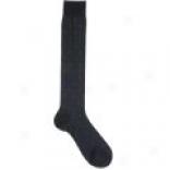 Pantherella Vertical Tick Stripe rDess Socks - Merino Wool Blend  (for Men)