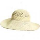 Pantropic Packable Mesh Hat - Wide Brim (for Women)