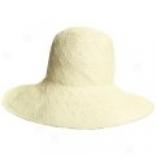 Pantropic Toyo Straw Body Hat (for Women)