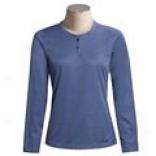 Patagonia Capilene(r) 3 Base Layer Henley Shirt - Throughout Sleeve (for Wome)n