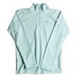 Patagonia Capilene(r) 3 Zip Neck Base Layer Shirt - Long Sleeve (for Youth)