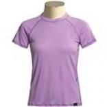 Patagonia Merino Wool 2 Base Layer T-shirt - Short Sleeve (for Women)