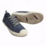 Patagonia Patrol Hemp-leather Shoes - Recycled Rubber (for Women)