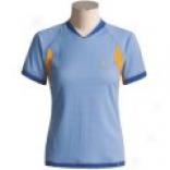 Pearl Izumi Fly Shirt - Upf 50, Short Sleeve (for Women)