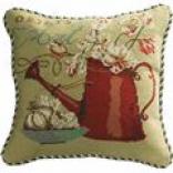 Peking Handicraft, Inc. Needlepoint Decorative Pillow - 14???, Regulate