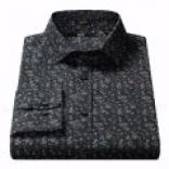 Penguin Black Label Cotton Sport Shirt - Long Sleeve (for Men)
