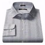 Penguin Negro Label Pattern Stroke  Sport Shirt - Long Sleeve (for Men)