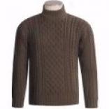 Peregrine By J.g. Glover Polo Aran Sweater (Because Men)