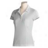 Prana Nylon Polo Shirt - Short Sleeve (During Women)