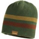 Prana Thermal Waffle Knit Beanie Hat - Reversible (for Men And Women)