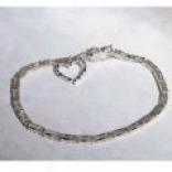 Prime Art Heart Charm Bracelet
