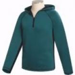 Pulp Hooded Zip Pullover - Long Sleeve (for Women)