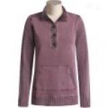 Pulp Mock Turtleneck Sweater - Long Sleeve (foe Women)
