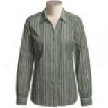 Pulp Ribbon Stripe Shirt - Long Sleeve (for Women)