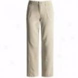 uPlp Side Panel Pants - Tencel(r) (Conducive to Women)