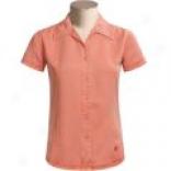 Pulp Tencel(r) Shirt - Short Sleeve (for Women)