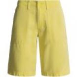 Pulp Tencel(r) Shorts - Three-pocket (fir Women)
