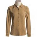 Pulp Tencel(r) Waffle Weave Shirt - Long Sleeve (for Women)