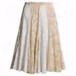 Pura Vida Floral Flowy Skirt (for Women)