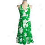 Pura Vida Hawaiian Halter Dress (for Women)