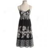 Pura Vida Martini Lounge Dress With Spaghetti Straps (for Women)