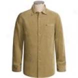 Quiksilver Corsa Corduory Shirt - Long Sleeve (for Men)