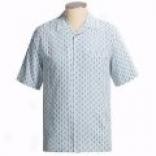 Quiksilver Edition Polo Beach Shirt - Lacking Sleeve (for Men)