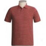 Quiksilver Mackenzie Beach Polo Shirt - Organic Cotton, Short Sleeve (for Men)