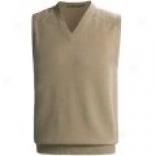 Raffi Cashmere Sweater Vest (for Men)
