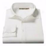 Raffi Cotton Interlock Polo Shirt - Long Sleeve (for Men)