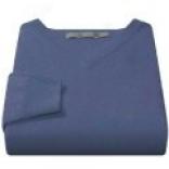Raffi V-eck Sweater - Cashmere (for Men)