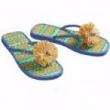 Reef Fiseta Flower Sandals  (for Women)