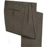 Rendezvous By Ballin Step Weave Dreds Pants - Pleated Front (Concerning Men)