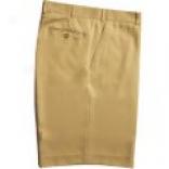 Rendezvous By Glen Oaks Microfiber Shorts - Flat Front (for Men)