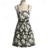 Renee Dumarr Floral Sundress - Stretch Cotton, Sleeveless (for Women)