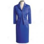 Rene3 Dumarr Sheath Strap Dress With Jacket (for Women)