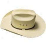 Resistol Corpus K Straw Cowboy Hat (for Men And Women)
